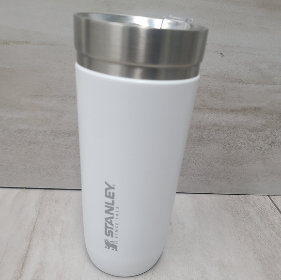 Stanley Other - 𝅺BNWT Stanley Stainless Steel 709 mL (24 oz.) Tumbler - White